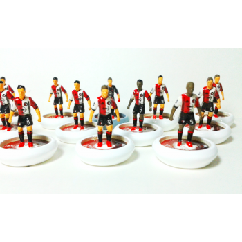 Subbuteo Andrew Table soccer Feyenoord 2016-17 Dutch Champions on RSB Professional bases
